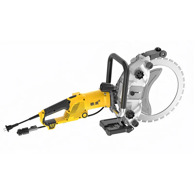 Brushless Electric Motor High-Frequency Concrete Cutting Ring Saw